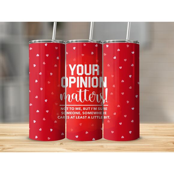 Sarcastic 20in tumblers - Picture 7 of 14